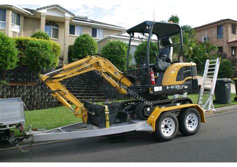 mini digger and trailer|mini excavator trailers for sale.